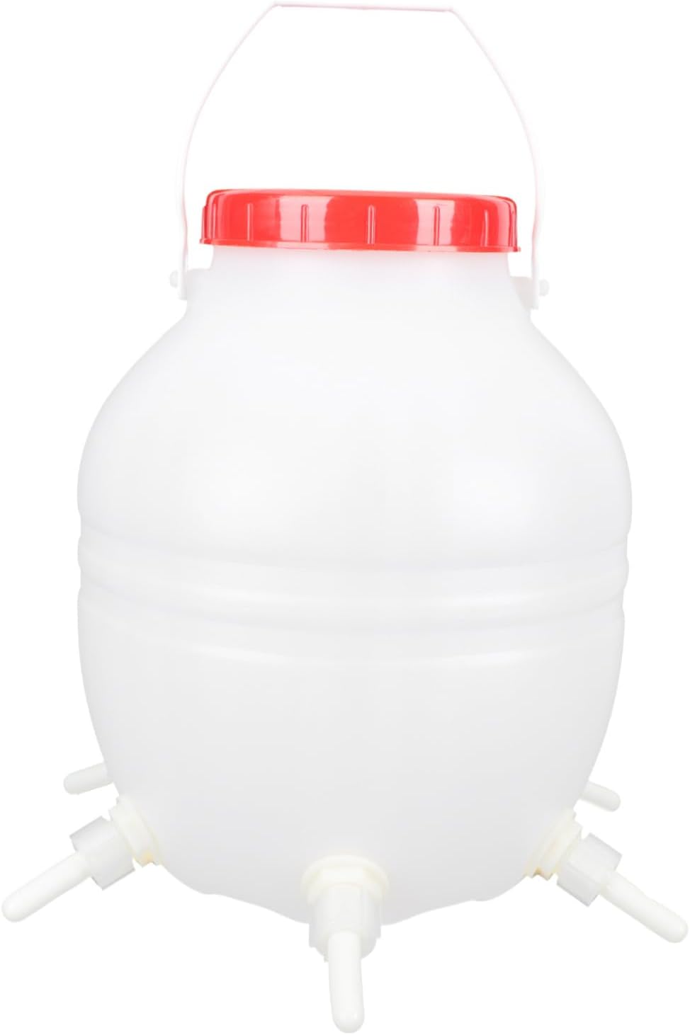 1set Lamb Milk Feeder Bottle Silicone Nipples Automatic Nursing Bucket for Livestock Feeding for Piglets and Lambs Easy to Use and Clean