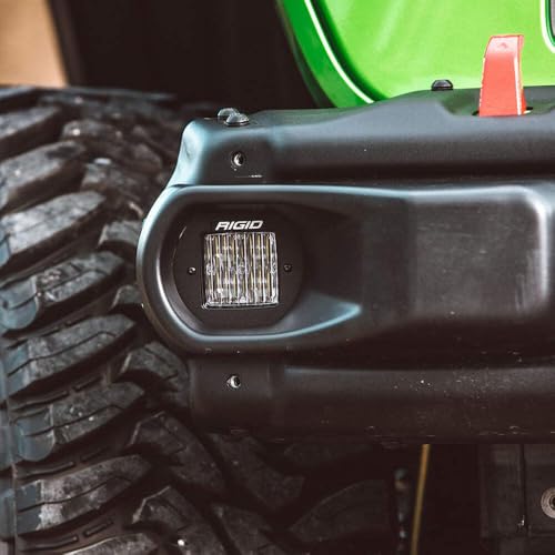 Rigid Industries 2018 JL Rubicon Fog Mounts miniatura 3
