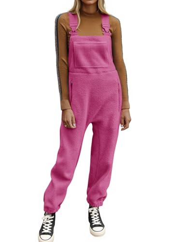 Ebifin Fleece Warm Overalls