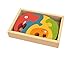 BeginAgain Elephant Family Puzzle - Creativity and Storytelling Skills - 5 Piece Set, Kids 2 and Up
