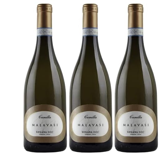 Malavasi Camilla Lugana DOC Magnumflasche Weißwein Italien trocken (3x 1,5 l)