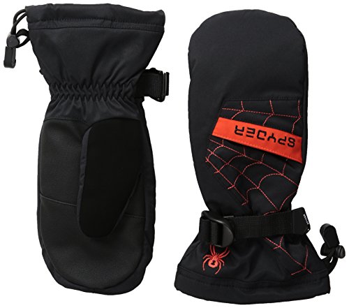 Moufles de ski Spyder avec isolation thermique renforcée pour enfant