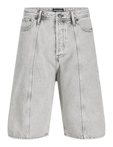 Short homme JACK & JONES Jjiron Jjoriginal Sq 292 en jean bleu classique