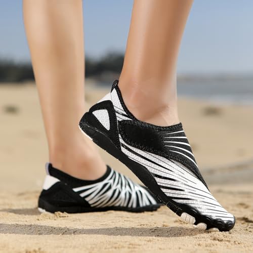 Image of Voya Barefoot Shoes for Women Men Breathable & Non-Slip Wide Toe Water Shoes for Walking,Running&Swimming,2026 new Adjustable Slip On Hike Athletic Sandals