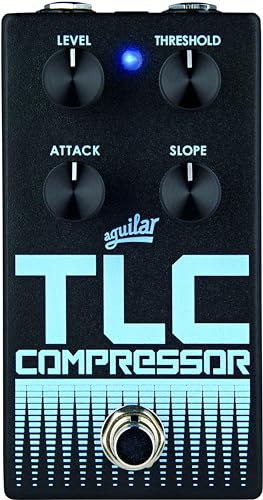Compresseur basse Aguilar TLC Compressor v2 pour stabiliser le jeu en slap