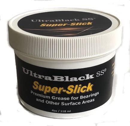 UltraBlack SS Super-Slick Grease (4 Ounce)