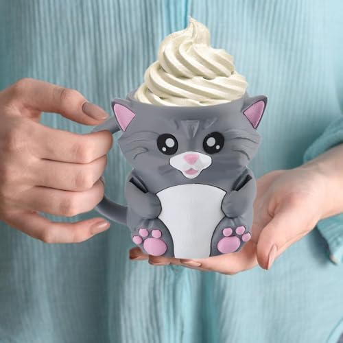 Porte-gobelet à glace avec compartiment de rangement et double cuillère