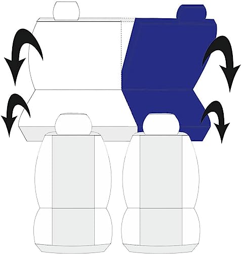 Coprisedili Compatibili per Aygo Posteriori divisi...