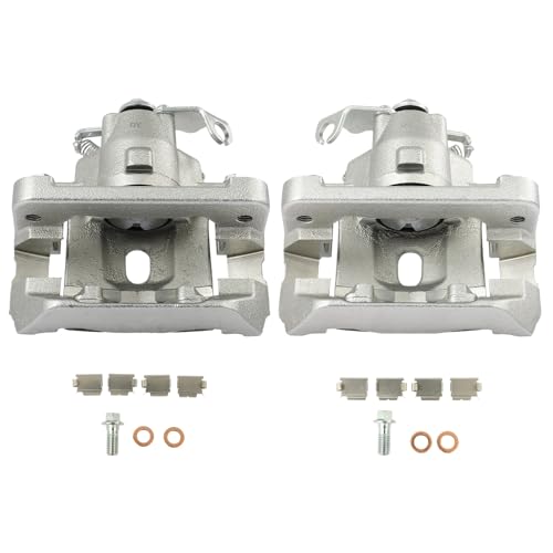 Image of 18B4909 18B4908 Rear Left & Right Disc Brake Calipers Assembly