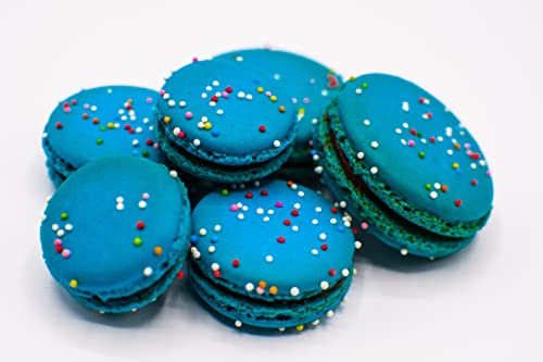 Schlumpf Eispaste Blaue Eispaste Aroma Eis Desserts Pralinen Zum Verfeinern von leckerem Eis Getränke Kuchen Kekse Tortencremes Eiscremes Inhalt 250 g – Bild 8