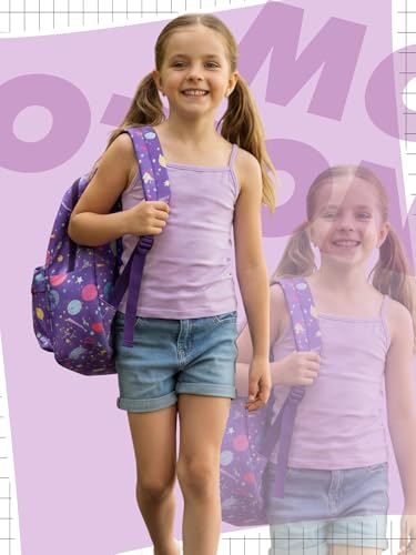 Image of Geyoga 6 /8 Pcs Girls Tank Top Sleeveless Racer Back Top Camisole Cami Undershirts