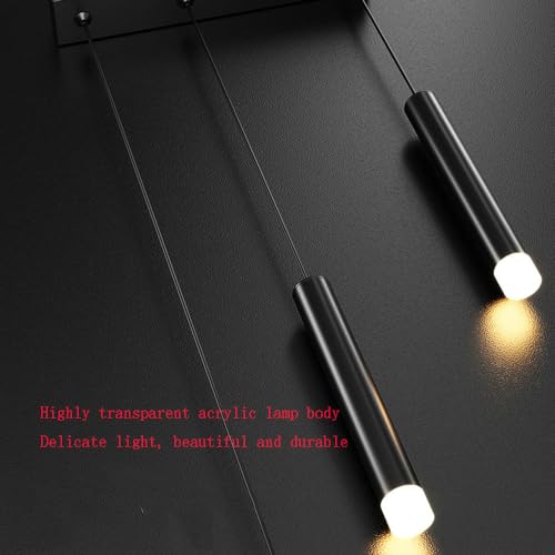 Chandelier nordique LED dimmable pour illuminer vos repas en famille - 2