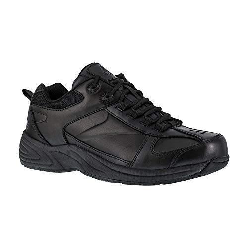 Reebok Mens Jorie Street Sport Jogger Work Industrial & Construction Shoe, Black, 5 US2