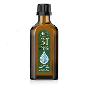 Just Olio 31 L'unico Originale Svizzero Con 31 Piante 75 ml