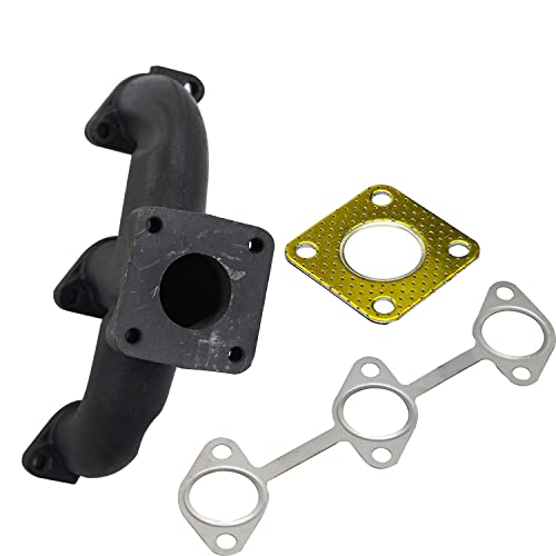 Image of 17213-12310 OEM Quality Exhaust Manifold w /Gasket fits for Kubota D905 D1005 D1105 D1305 Engine