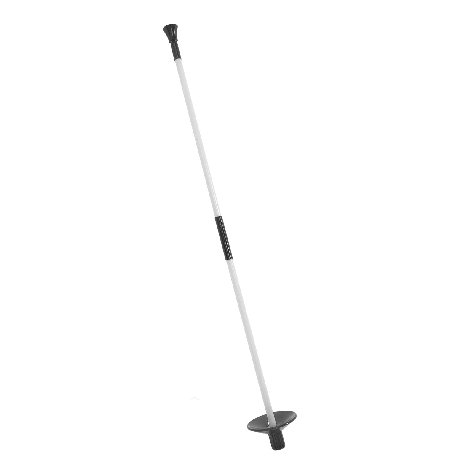 TOYANDONA Portable Golf Flagpole for Practice with Aluminium and Fiberglass Construction Effortless Retrieval Feature for Golf Club Setup Versatile Use Flag Stick