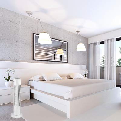 TROTEC Tve 29 T - Ventilatore a torre, 45 W, 3