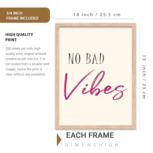 Image of kotart Abstract Paintings Set of 3 Framed Paintings for Wall Decoration - Framed Wall Painting for Living Room Bedroom with Frame - Room Decor /Wall Decor Set of 3 - D (Art 1, 10x13 inch)