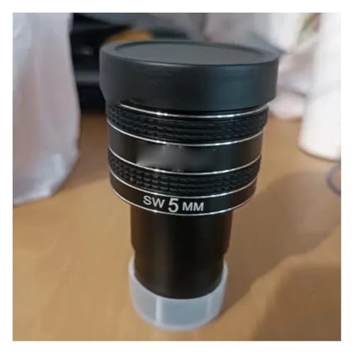 Oculaire de télescope astronomique 5mm HD 58 degrés pour l'observation planétaire