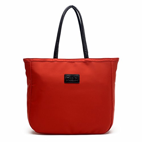 Sac de transport mobile Oxford étanche et sac à bandoulière compact pour femme
