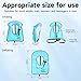 Rrtizan Snorkel Vest, Adults Portable Inflatable Swim Vest Jackets for Snorkeling Swimming Diving Safety