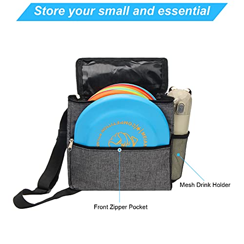 image for Windspeed Cadet Disc Golf Bag, Portable Waterproof Disc Golf Bag with 