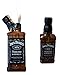 Produktbild ESH Jack Daniels Feuerzeug Elektronik Gasfeuerzeug Jack Daniel's Whiskey Flasche Gasfeuerzeug - Nachfüllbar - Einstellbar
