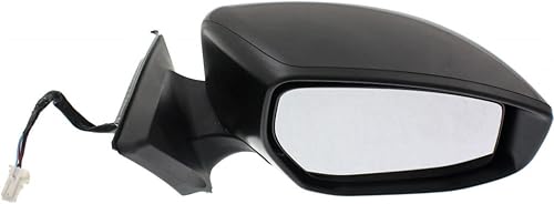 Miniatura 6 de Espejo de puerta para Nissan Altima 2013 14 15 16 17 2018 lado del pasajero | Sedán | Potencia | Calentado | w/señal | Pintura a juego | Reemplazo