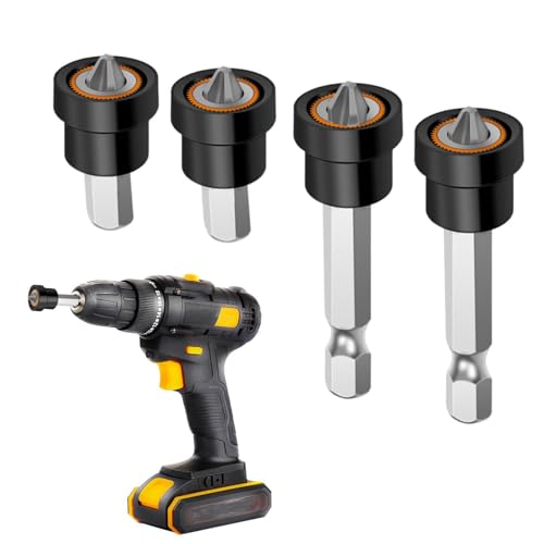 Juego de brocas de tornillo,Kit de reparación magnético para herramientas eléctricas,Brocas de destornillador magnético: para mecánico, electricista, computadora, reparación en el hogar, metal