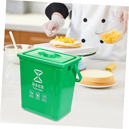 Cabilock Cubo de Compostaje para Cocina con Tapa miniatura 4