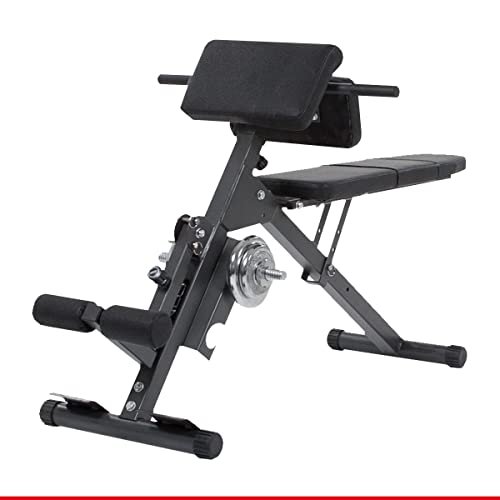 HAMMER Bauch Rückentrainer Ab And Back Trainer Bauch-rückentrainer,...