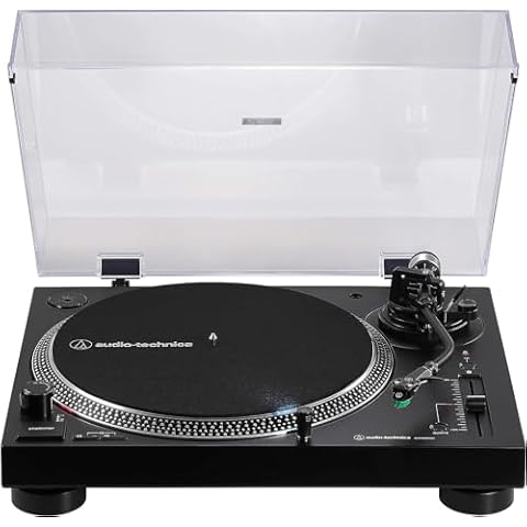 Audio-Technica LP120xBTUSB Platine Vinyle Cover