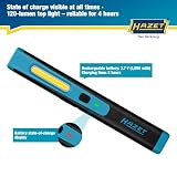 HAZET LED penlight 1979-11 I mała i kompaktowa lampa warsztatowa o wysokiej wydajności świetlnej, bezstopniowo ściemniana, z magnesem do mocow