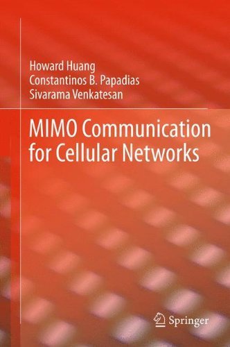 MIMO Communication for Cellular Networks (Information Technology: Transmission, Processing and Storage)