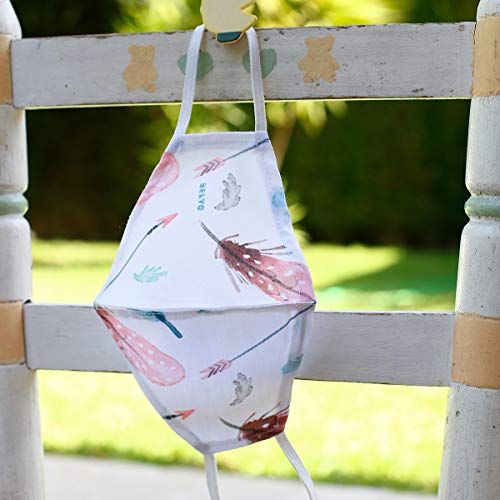 IRORI Hygienische Maske, wiederverwendbar, Aquarellfedern