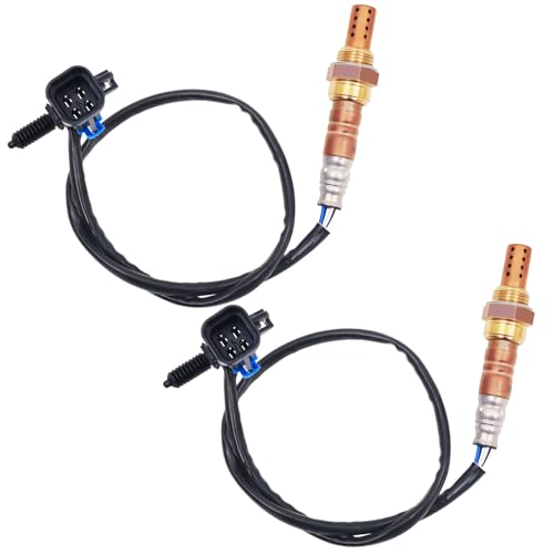 GPMMWPG 2PCS O2 Sensor 234-4018, 02 Sensor, Automotive Replacement Oxygen Sensor for C1500 for K1500 for Express for Silverado for Suburban for Savana for Sierra for Yukon