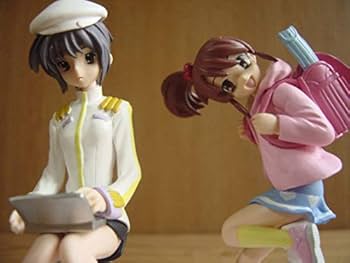 涼宮ハルヒの憂鬱　フィギュア　ビッキュート　３種×３体　セット Amazon.co.jp: 涼宮ハルヒ フィギュア BiCute Bunnies Figure