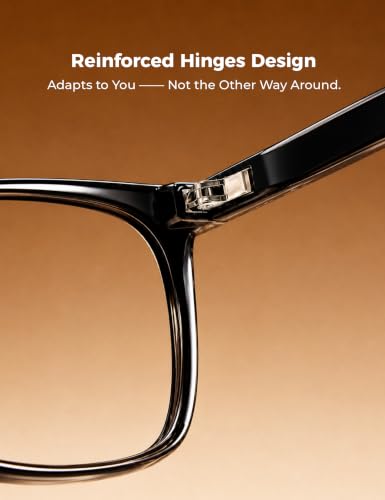 Image of TIJN Sleep Glasses for 99.9% TR90 Blue Green Light Blocking Dual AR Coatings Red Lens for Computer Gaming Reduce Eyestrain
