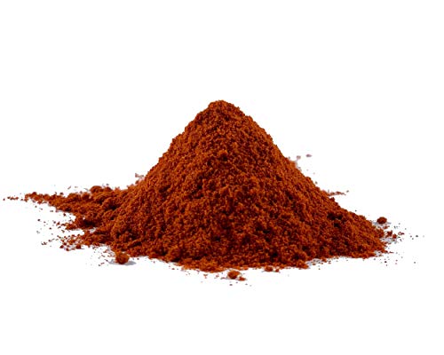 JKR Spices 250g Smoked Paprika Scharf | Feines geräuchertes Paprikapulver scharf | Pikante Paprika Geräuchert | Paprikapulver Geräuchert im wiederverschließbaren Doypack
