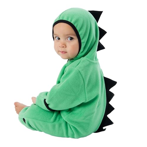 Combinaison Polaire Enfant Avec Capuche Ours - Pyjama D'hiver Chaud Et Doux, Pour Garçons Et Filles