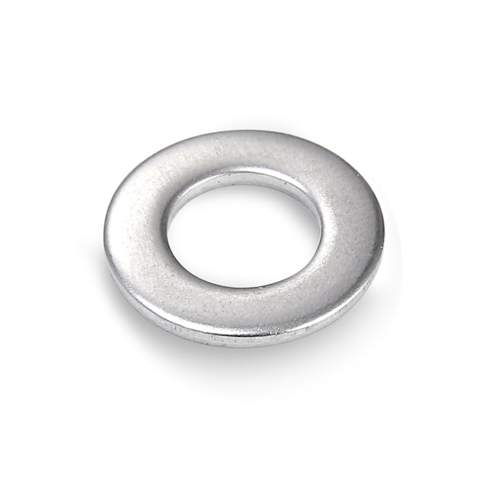 10 PCS Thin Metal Washer Spacer, 26mm Inside Diameter,37mm Outside Diameter,0.1mm Thickness - For Gaps and Alignment in DIY Projects and Repairs