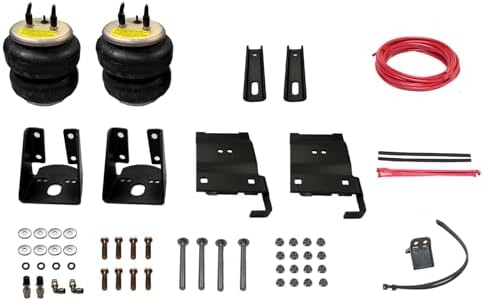 Firestone Airide 2245 rear air spring kit showing convoluted air springs and brackets