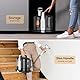 Sealong Waschsauger Teppichreiniger, Fleckenreiniger für Teppich, Sofa, Vorleger, Polster, Treppen, Auto, 450W