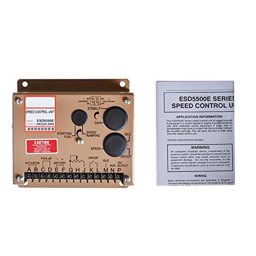 Findmall Esd5500E Electronic Engine Speed Controller Governor Generator Genset Parts #TOP5