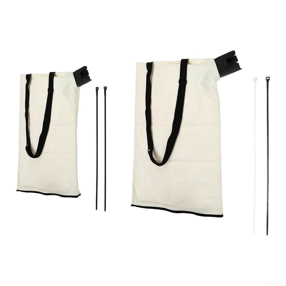 Bolsa para aspiradora para hojas 137-2336 para Toro 51602 51609(2pcs)