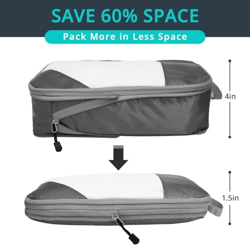 Nicoshow 6 Set Compression Packing Cubes thumb #1