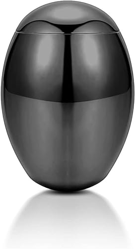 Miniatura 2 de Collar de urna de mariposa de flor hueca para cenizas, medallón conmemorativo de acero inoxidable, colgante de recuerdo, joyería de cremación para