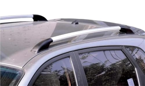 Barre de toit voiture Nissan Qashqai J10 J11 avec porte-bagages auto argent 14M