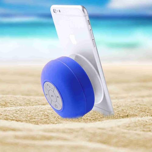 Altavoz Bluetooth® Impermeable para Ducha - Playa ó Piscina Azul