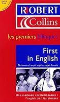 ROBERT&COLLINS FIRST IN ENGLIS (R&C COLLEGE ANGLAIS) 2850368164 Book Cover